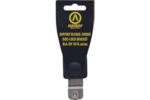 AUVRAY - Support pour Bloque Disque BLA14, BLA10, DK14, DK10 - Support DE Bloque Disque 14 ET 10 - Compatible avec Bloque Disque BLA14, BLA10, DK14, DK10