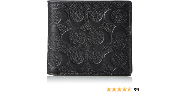 coach wallet mens amazon