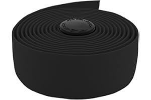 Massi Lure Gel – Nastro da Manubrio, Taglia Unica, Unisex Adulto, 44169, Nero, Taglia Unica