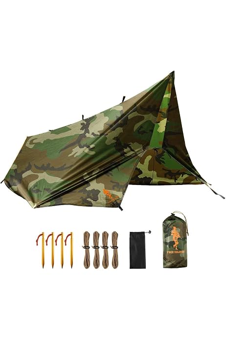 Housse De Pluie Imperméable PATIKIL Pour Sac à Dos - 65-75L - Sangle Réfléchissante - Randonnée, Camping