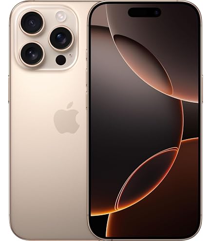Apple iPhone 15 Pro 128GB - Zwart Titanium (Refurbished) : Amazon