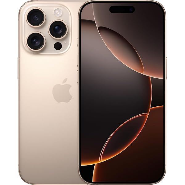 Apple iPhone 16 Pro 128 GB: 5G Mobile phone with Apple