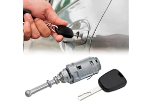 DESCONOCIDO Swgaunc 9170.T9 256924 Cilindro de cerradura para puerta delantera izquierda con llave para C2 2003 - 2009 C3 2002 - 2011 9170W9 9170T5