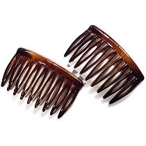 Wellenhaarspange Mini In Havanna – 9 Cm, Made In Germany, Für Mehr Volumen