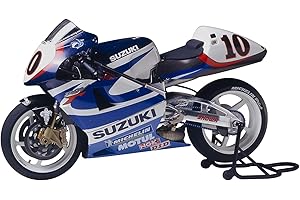 Tamiya Modellino Motocicletta | Model Building Kits | No.81 Suzuki RGV-?¡ XR89 14081 Scala 1:12 (Importato da Giappone)