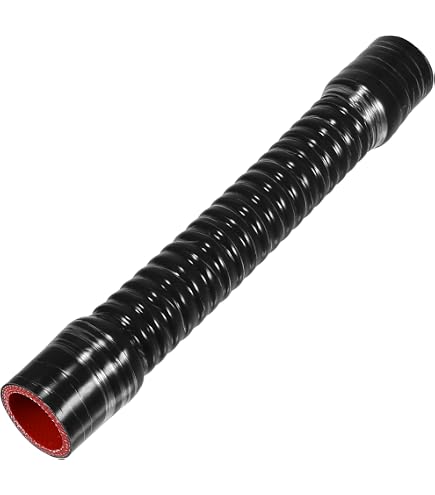 Durite Silicone Bonrath 90° - 50mm Longueur, 22mm Diamètre - Bleu Pour Air & Eau