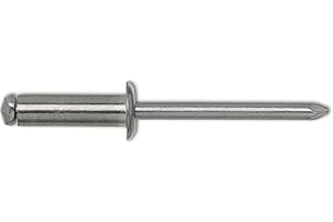 Gesipa Blindniete Alu/Stahl 4 x 12 mm, 500 Stück, (1433488) Blindniettechnik
