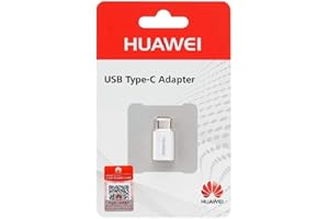 Adapter HUAWEI AP52 microUSB do USB-C, Biały