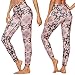 Produktbild Felicove Workout Trainingshose, Fitness-Sporthose Gym Yoga-Hosen Sportliche Hosen Frau Trainingshose Chinesische Retro Style Hose Winter-Leggings Leggings für Yoga, Sport, Fitness, Laufen
