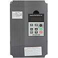 VFD Inverter 220V 1.5kW,AT1-1500S Variable Frequency Drive,single phase to 3-phase Professional Universal VFD Drive Controller Inverter,for Motor Speed Control
