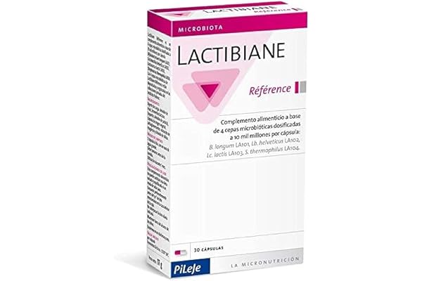 Pileje - Lactibiane Reference - 30 gelules - Améliore les troubles intestinaux