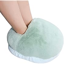 Magic Bag Boiler USB Heating Slippers Plush Electric Feet Warmer