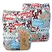 iZiv(TM) Newborn Organic Infant Waterproof/Adjustable/Reusable/Washable Pocket Cloth Diaper Fit Babies 0-3 Years(Bigbang)