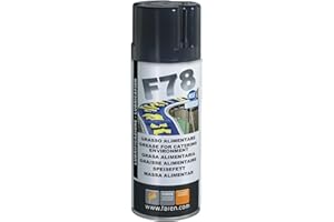 Faren 1AA400 Graisse en spray pour usage alimentaire, translucide