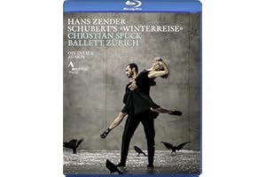 Zender/Schubert: Winterreise [Mauro Peter; Ballett Zürich; Philharmonia Zürich; Benjamin Schneider] [Accentus Music: ACC10545] [Blu-ray]
