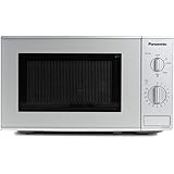Panasonic NN-E221MMEPG Solo Mikrowelle (800 Watt, 20 Liter) silber