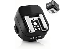 MOORDIEL TTL Blitzschuh-Erhöhung für Godox IT30PRO-C IT30 PRO C Mini-Blitz