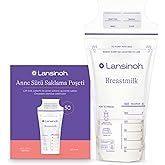 Lansinoh Breast Milk Storage Bag 50 Pcs
