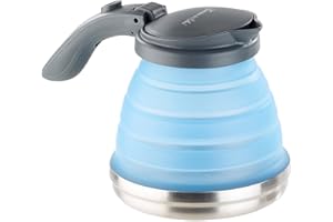 Bouilloire pliable en silicone - 800 ml [Rosenstein & Söhne]