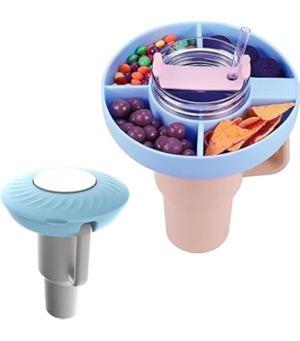 Snack Bowl With Lid For Stanley Cup 1200ml, Accessories And