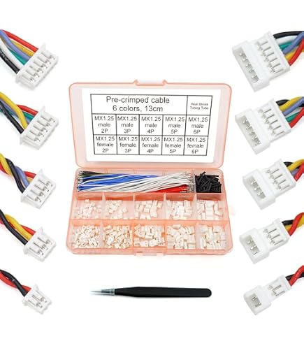 Dupont Adapter Kabel Set, 9 Stück, 1,25mm Zu 2,54mm Pitch – Für Pixhawk, Flight Controller, RC Drohnen