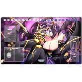 Mlikemat Yeni DTCG Duel Playmat Digimon Lilithmon Anime Oyun Kartı Oyun Matı Kart B&ouml;lgeleri + &Uuml;cretsiz Mat &Ccedil;anta