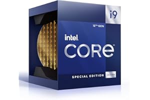 Intel® Core™ i9-12900KS 12e génération Processeur de Bureau (fréquence de Base : 2,4 GHz, 16 cœurs, LGA1700, RAM DDR4 et DDR5 jusqu'à 128 Go)