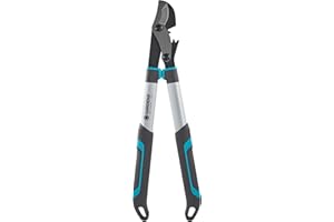 Gardena Troncarami Energycut 600 B: Il Troncarami Maneggevole con Moltiplica a Ingranaggi per Tagli Difficili, Principio del Bypass (12006-20)