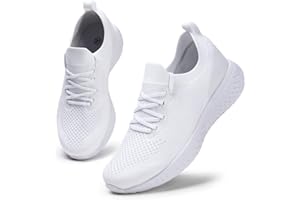 HKR Zapatillas Deporte Mujer Casual Comodos Correr de Carretera Caminar