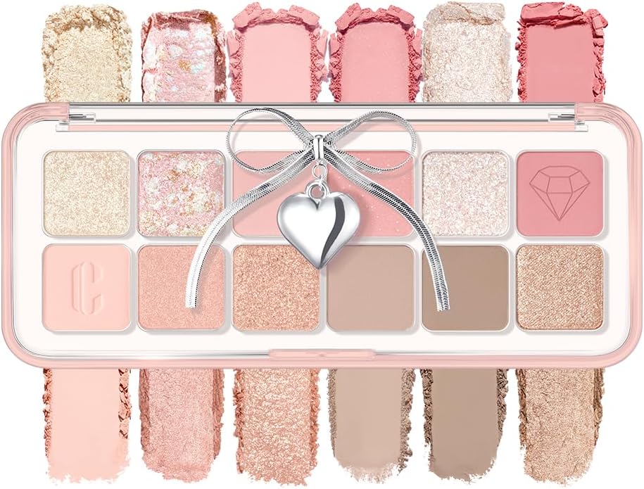 CLIO Hafif Dokulu Yoğun Renklere Sahip Göz Farı Paleti CLIO Pro Eye Palette Air (11 Shopping Cheese)