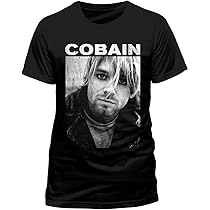  Cobain Tシャツ Sサイズ 黒 Kurt Cobain Tシャツ Sサイズ 黒