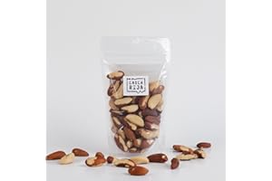 CASCA RIJA: Nuez de Brasil 250g | Sin Aceite, Sin Conservantes y Sin Sal Añadido | 100% Natural, Vegano