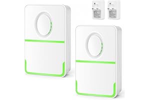 AQUOTA Air Purifier for Home & Office, Plug-in Ionic Air Freshener with 45 Million Negative Ions for Eliminating Smoke, Pet & Cooking Odours, Mini Portable Ioniser for Bedroom/Kitchen/Bathroom, 2 Pack