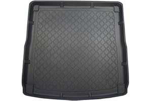 MTM Vasca Baule per Audi A4 (B8) Avant 04.2008-10.2015 Protezione Bagagliaio su Misura con Antiscivolo, Resistente, Facile da Lavare e Inodore, cod. 172