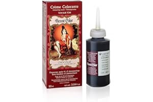 HENNE COLOR Henné Color Schokobraun (chocolat) Henna-Tönungscreme