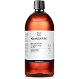 Naissance Glicerina Vegetale (Glicerolo) Liquida – 1L – Pura, Naturale, Trasparente, Kosher, Vegan – Per Uso Cosmetico Viso C