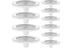 UPKOCH T-Shaped Music Box Key Accessories 10 Pack 1 Inch Metal Wind-up Replacement for Antique Music Box Repair and Diy Mechanism Kits