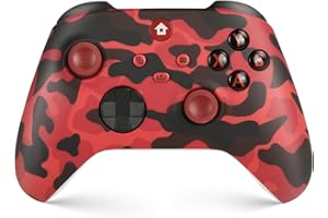 LAMPELC Xbox One Controller, Xbox Wireless Controller für Xbox Series X&S/Xbox One/Elite/Windows 7/8/10