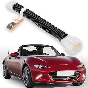 Kit Cablaggio DRL Sempre Accesi Per Mazda MX-5 ND 2016-2023 – Adattatore Plug & Play Per Luci Diurne A LED