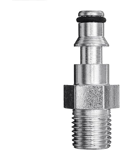 Adattatore Quick Connect 8mm Foster Per Aria Compressa - Acciaio - Foto 6