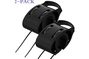 ‎RUENTECH RuenTech Fahrrad-Halterung Kompatibel für Garmin Fenix/Forerunner/Vivoactive Uhr, Schwarz