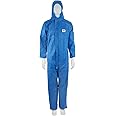 3M Protective Coverall 4530, Size XL, Blue