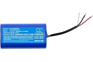 FYIOGXG Cameron Sino - Batería para DJI Mobile 3, Mobile 4, Osmo Mobile 2, Osmo Mobile 3, Osmo Mobile 4 PN: DJI 2ICR18650-2S1P 2600 mAh / 19.24 Wh