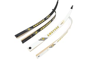 Surwolf Archery Takedown Recurve Bow Wurfarme 66"/68"/70" Competition Recurve Bow Wurfarme 14-40 lbs Target Recurve Bow Wurfarme für Erwachsene/Jugendliche/Anfänger