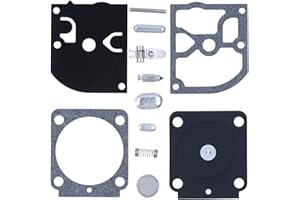 Haishine Carburetor Carb Kit for Stihl HS81 HS81R HS81RC HS81T HS86 HS86R HS86T Trimmers