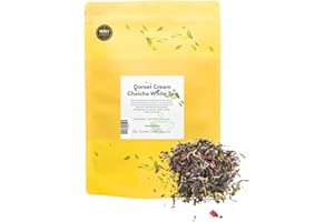 THE LOOSE LEAF TEA CO. Dorset Cream Chaicha White Tea - loose leaf white tea - 100g