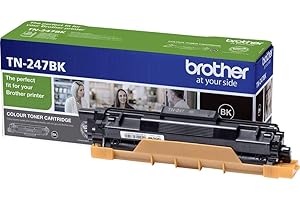 Brother TN247BK | Toner originale | Colore Nero | fino a 3000 pagine | per stampanti DCPL3550CDW/ HLL3210CW/ HLL3230CDW/ HLL3270CDW/ MFCL3730CDN/ MFCL3750CDW/ MFCL3770CDW