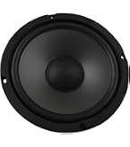 MASTER AUDIO Woofer 8” 150W RMS – Cono In Fibra Di Vetro, Sospensione Gomma, 8 Ohm Per Casa