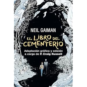 El libro del cementerio (Novela gráfica completa): Adaptación gráfica y edición a cargo de P. Craig Russell