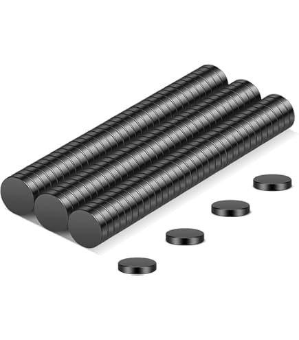 First4magnets F307BKSA-100 Zelfklevende 10 mm diameter